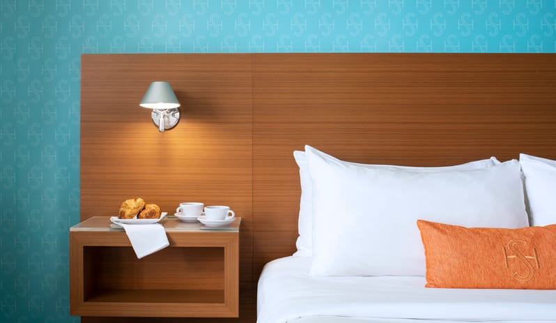 Shore Hotel - Ocean View Premier With King Bed Double